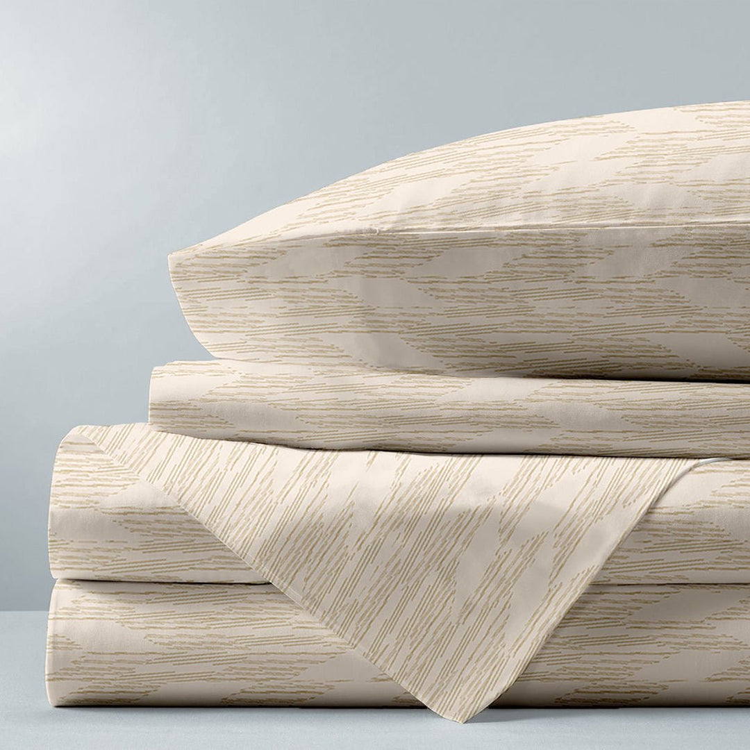 Pili Luxury Sheet Set Hawaii Closeup