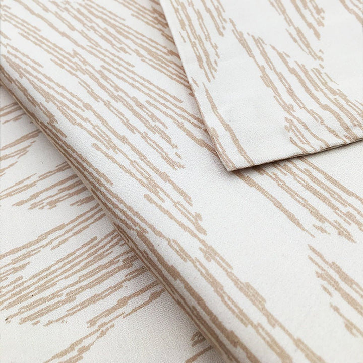Pili Luxury Sheet Set Hawaiian Print Closeup
