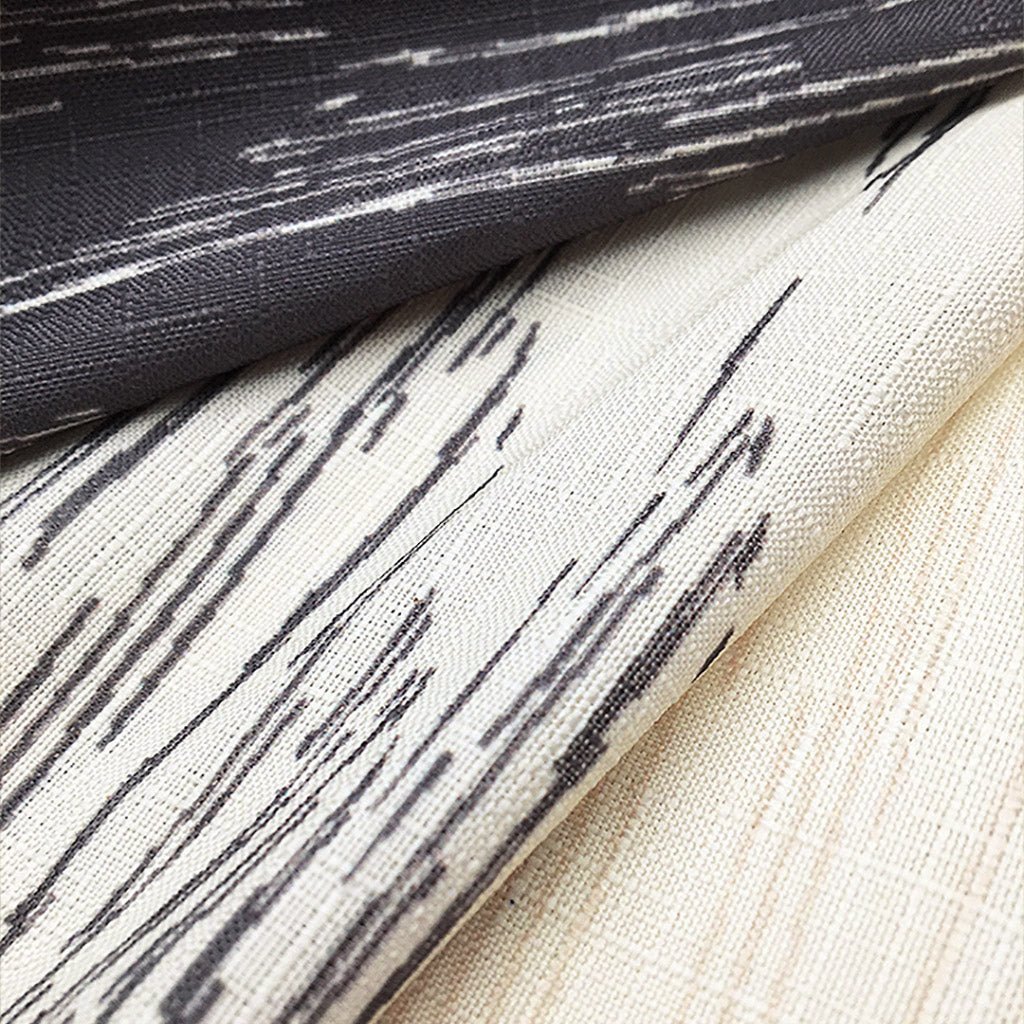 Close up of Pili Shower Curtain 