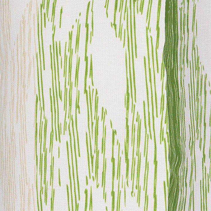 Close-up of Sage and Ivory Pili Square Pillowcase print
