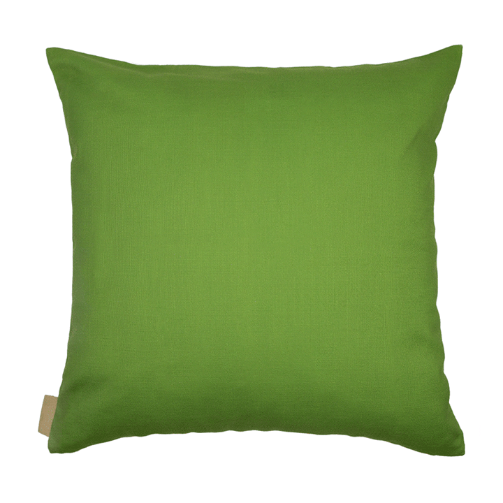 Backside of Sage and Ivory Pili Square Pillowcase