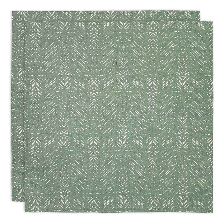 Seafoam Premium Batik Dining Napkin Set