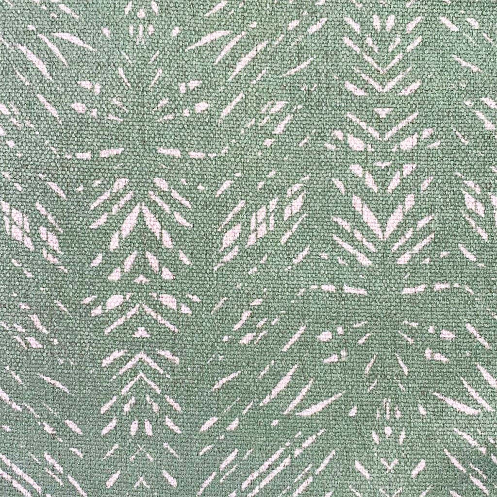 Closeup of Seafoam Premium Batik Dining Napkin Set