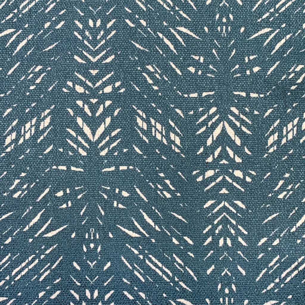 Closeup of Denim Premium Batik Dining Napkin Set