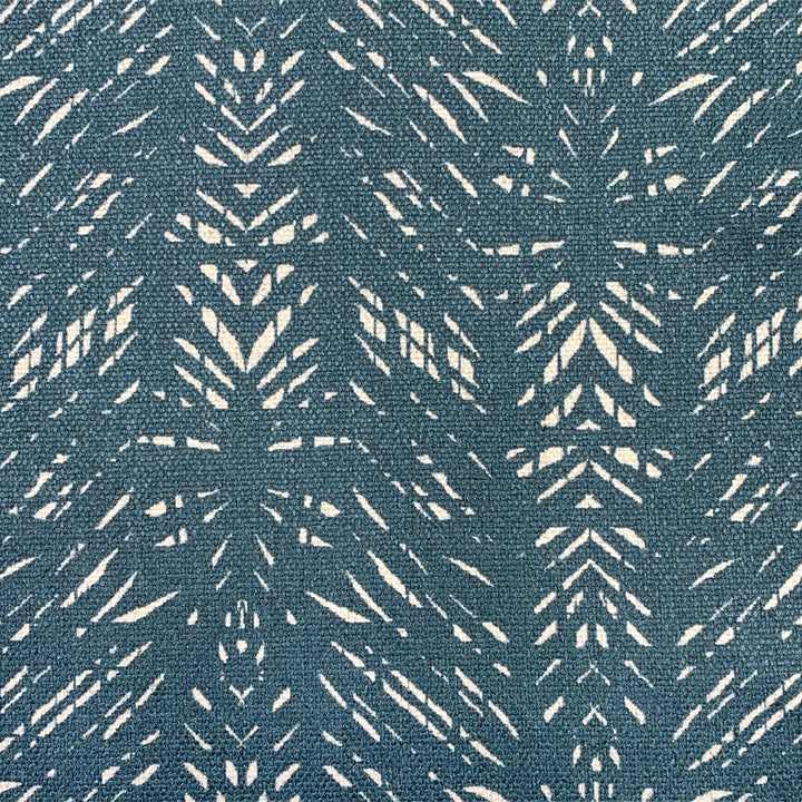 Closeup of Denim Premium Batik Dining Napkin Set