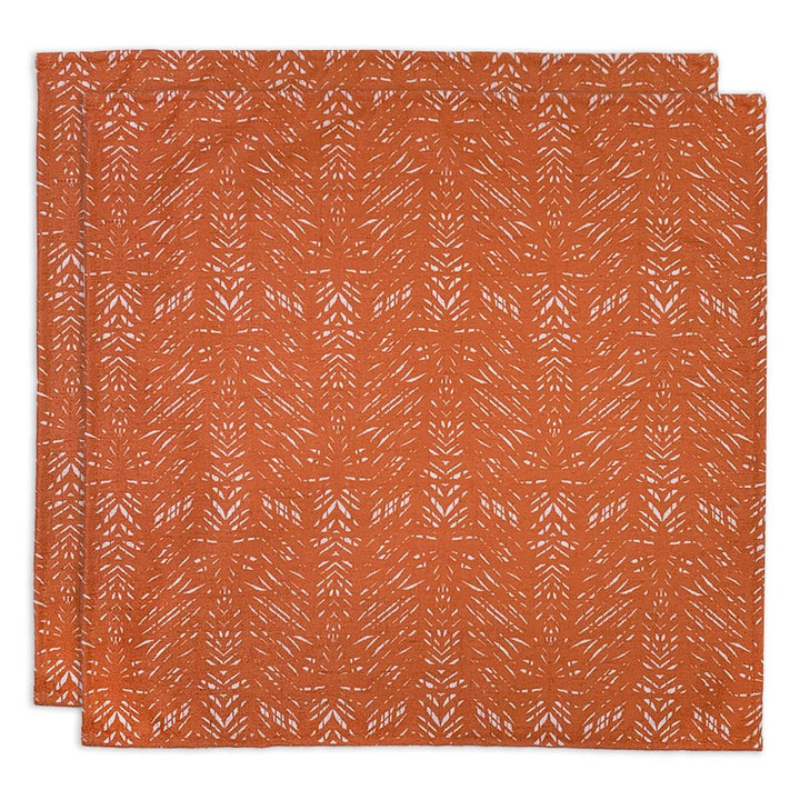 Pumpkin Premium Batik Dining Napkin Set