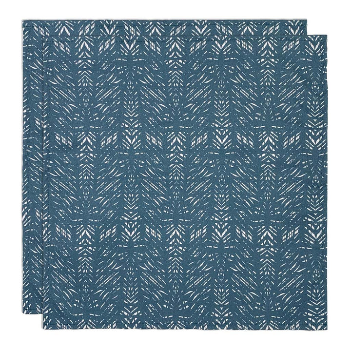 Denim Premium Batik Dining Napkin Set