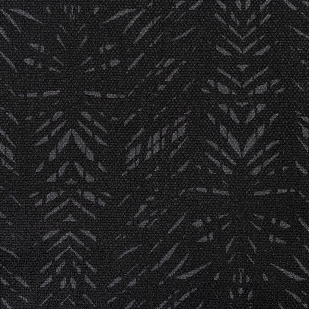 Closeup of Black Premium Batik Dining Napkin Set