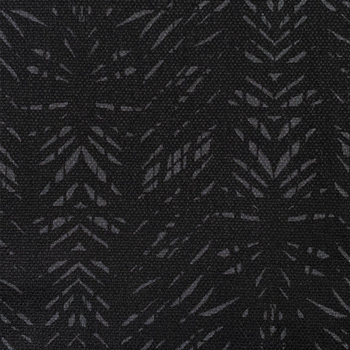 Closeup of Black Premium Batik Dining Napkin Set