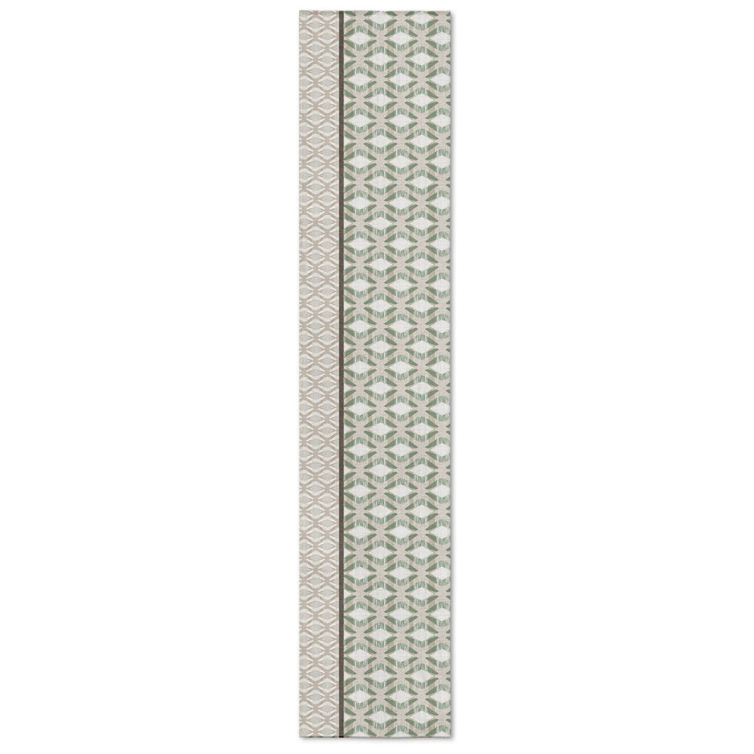Seafoam Premium Kāholo Table Runner