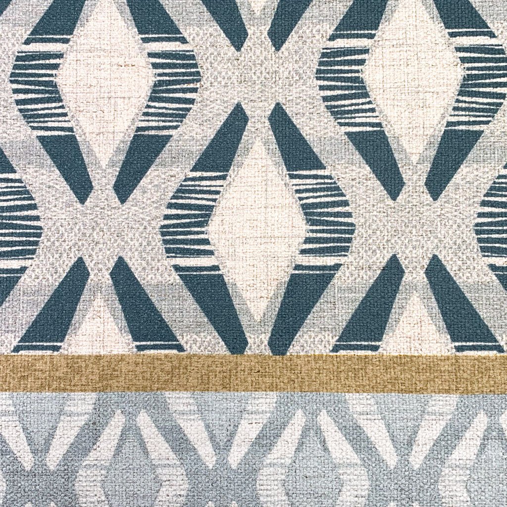 Denim Premium Kāholo Table Runner Close-up