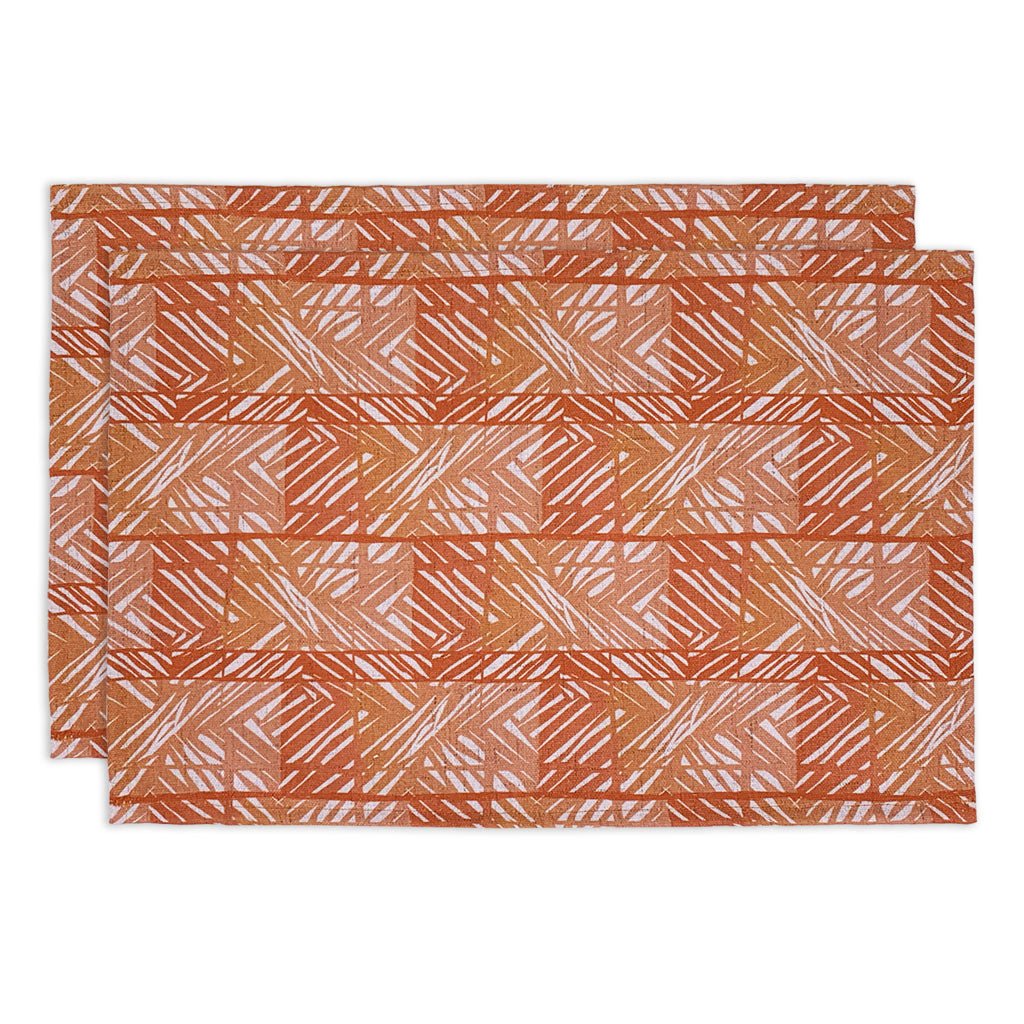 Pumpkin Premium Moena Nui Dining Placemat Set