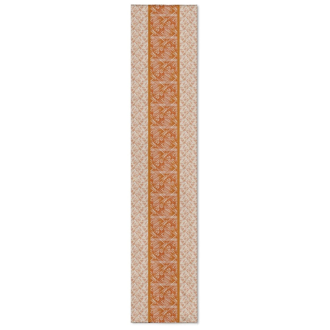 Pumpkin Premium Moena Table Runner