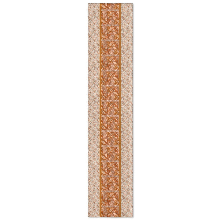 Pumpkin Premium Moena Table Runner