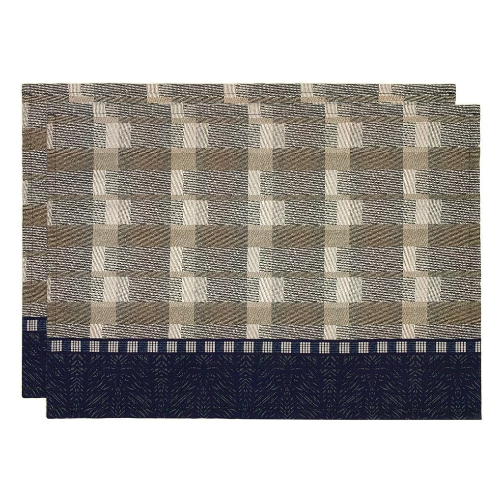 Premium Papamū Dining Placemat Set