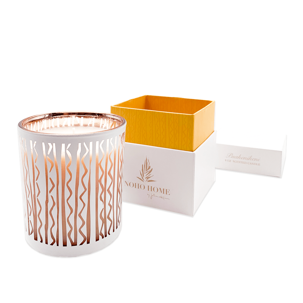 Puakenikeni and Gardenia Candle Gift Box Set