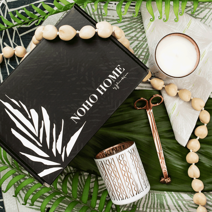 Puakenikeni and Gardenia Candle Gift Box Set 