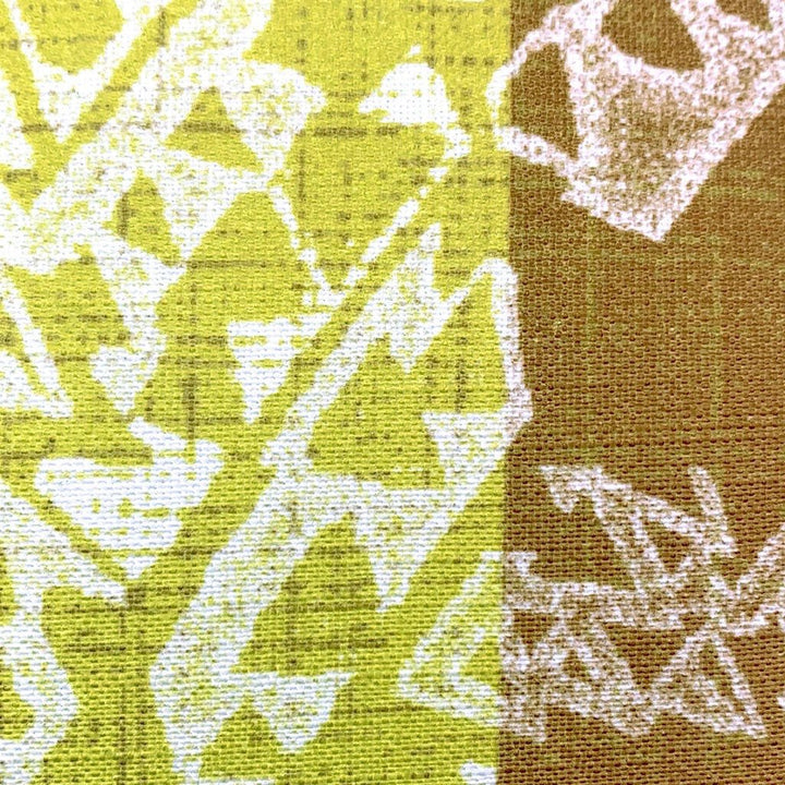 Close-up of Pūpū Kuahiwi Square Pillowcase print
