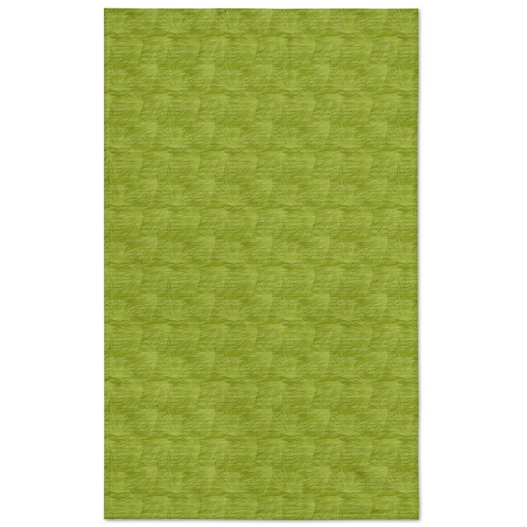 Green Loulu Tablecloth