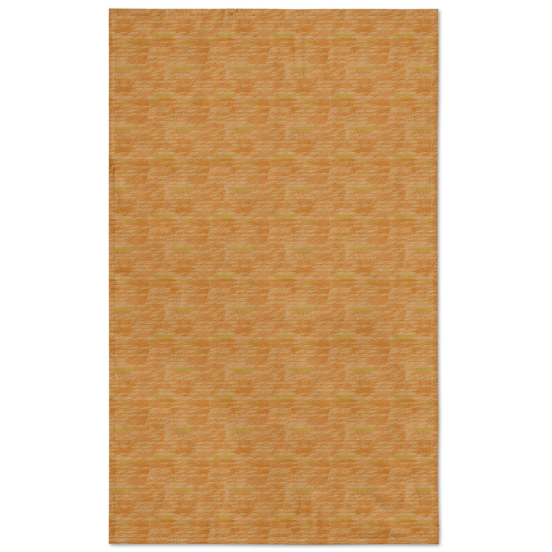 Orange Loulu Tablecloth
