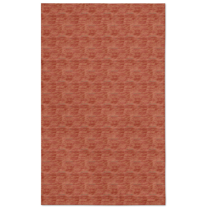 Red Loulu Tablecloth
