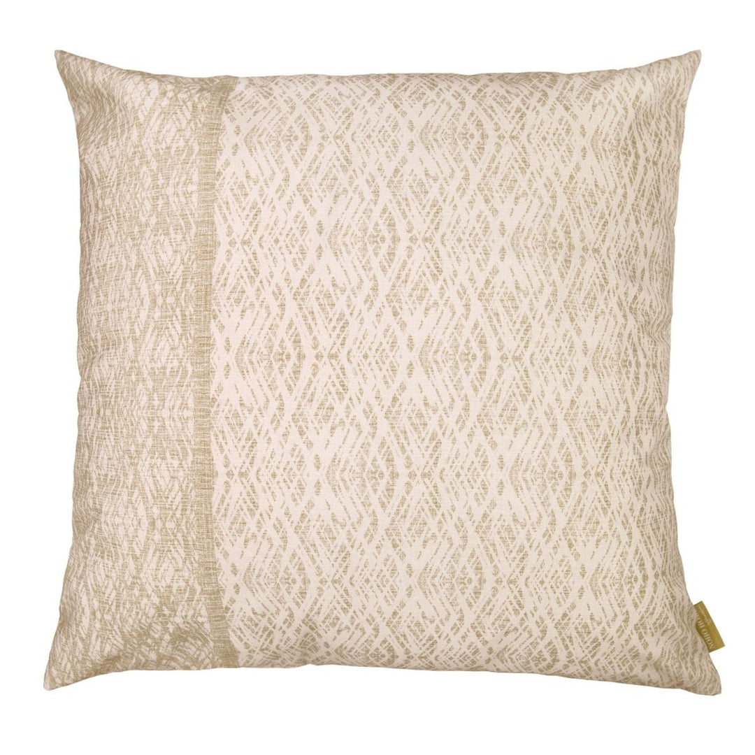 Wauke Hawaiian Print Euro Sham in Gold Color